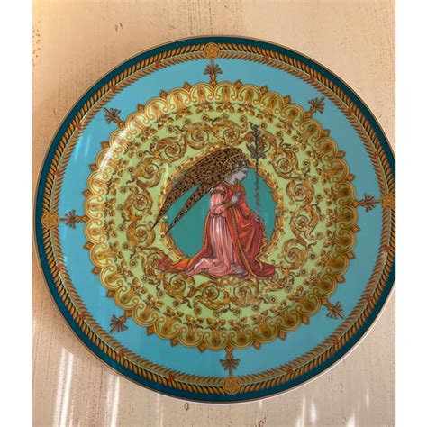 Versace for Rosenthal L’ange Gabriel Collectors Plate, 1995